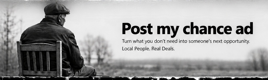 Post my chance ad